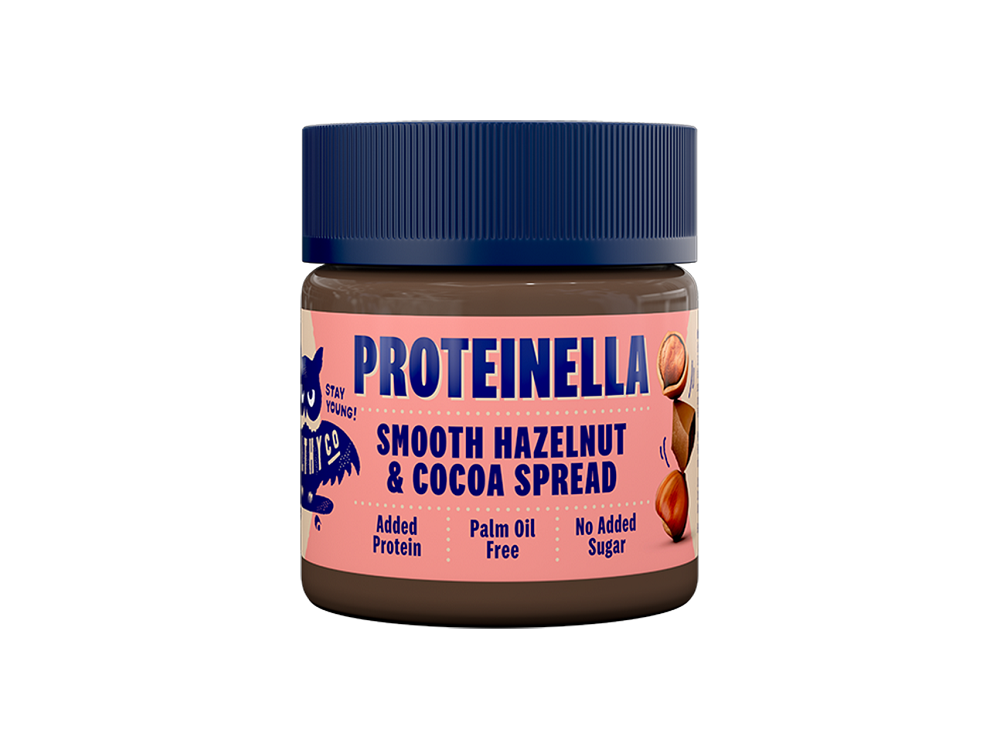 HealthyCo Proteinella Hazelnut & Cocoa Άλλειμα Φουντουκιού με Κακάο & Έξτρα Πρωτεΐνη Χωρίς Προσθήκη Ζάχαρης, 200gr