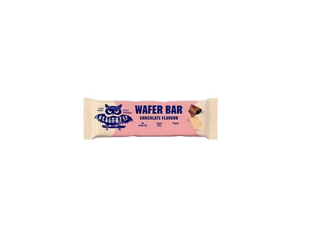 HealthyCo Γκοφρέτα Πρωτεΐνης με Γεύση Σοκολάτα, 24gr