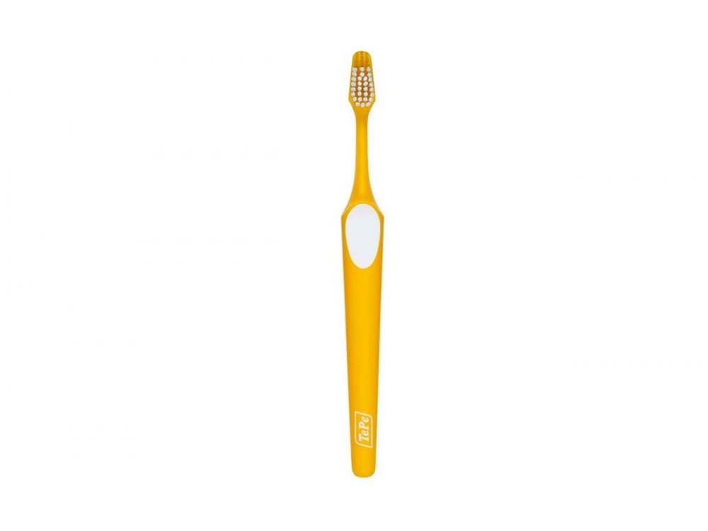 Tepe Nova Toothbrush Soft, Μαλακή Οδοντόβουρτσα Κίτρινη, 1τμχ