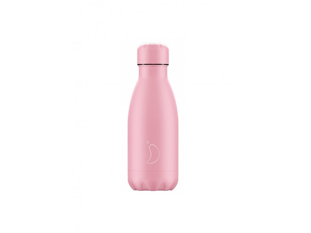 Chillys Ανοξείδωτος Θερμός, Pastel Pink, 260ml