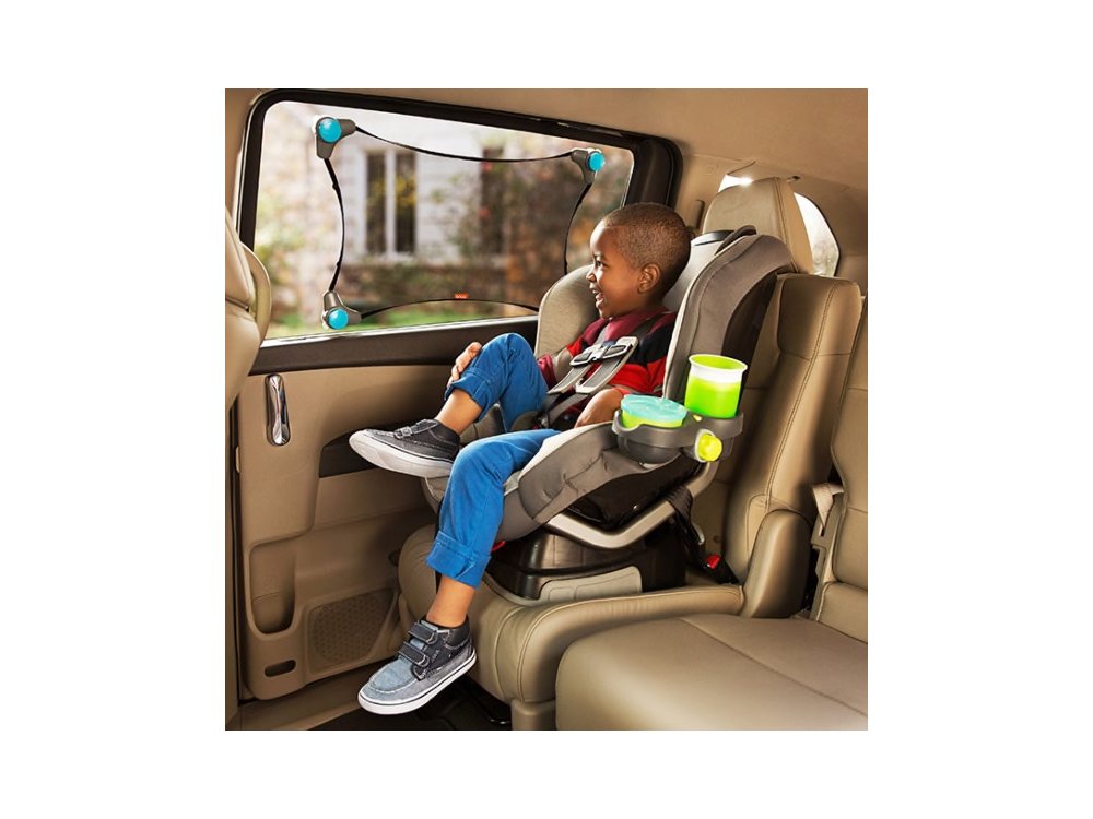 Munchkin Brica Stretch To Fit Sunshade, Σκίαστρο Αυτοκινήτου με Μεταβλητό Μέγεθος, 1τμχ