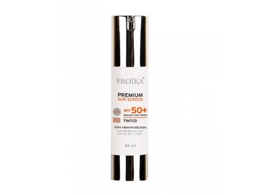 Froika Premium Sun Screen SPF50+ Tinted 50ml