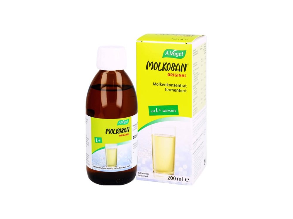 A. Vogel Molkosan Original Flora Balance Βιολογικό Πρεβιοτικό Ρόφημα από Ορό Τυρογάλακτος, 200ml