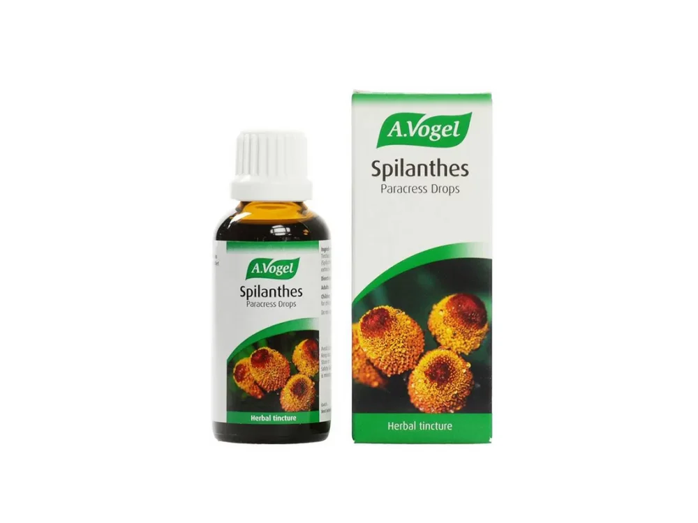 A. Vogel Spilanthes Φυτική Ενισχυτικό του Οργανισμού για την Καταπολέμηση των Μυκήτων Βάμμα από Φρέσκο Σπιλάνθες, 50ml