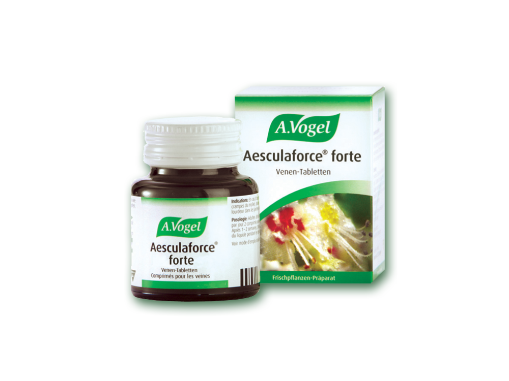 A.Vogel Aesculaforce Forte, Φυτικό Φλεβοτονωτικό, 30tabs