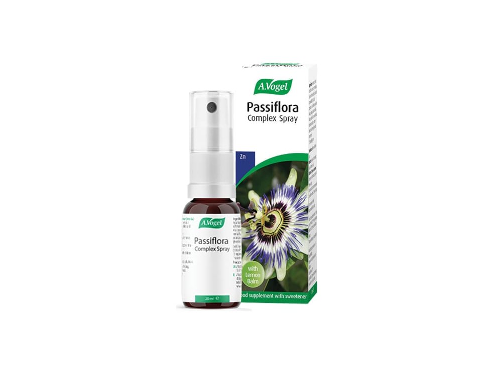 A. Vogel Passiflora Complex Spray, Συμπλήρωμα Διατροφής σε Mορφή Σπρέι για το Νευρικό Σύστημα, 20ml