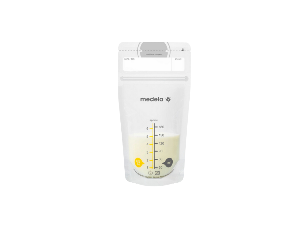 Medela Breast Milk Storage Bags Σακουλάκια Φύλαξης Μητρικού Γάλακτος, 25τμχ