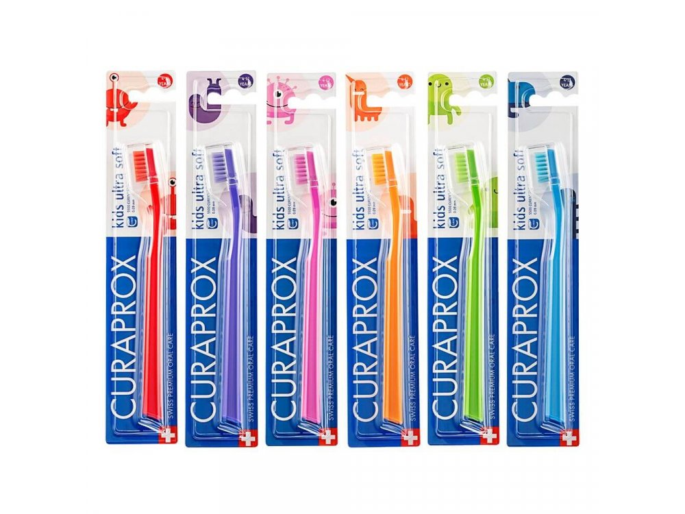 Curaprox CS Kids Toothbrush, Παιδική Μαλακή Οδοντόβουρτσα από 4 ετών και άνω, 1τμχ