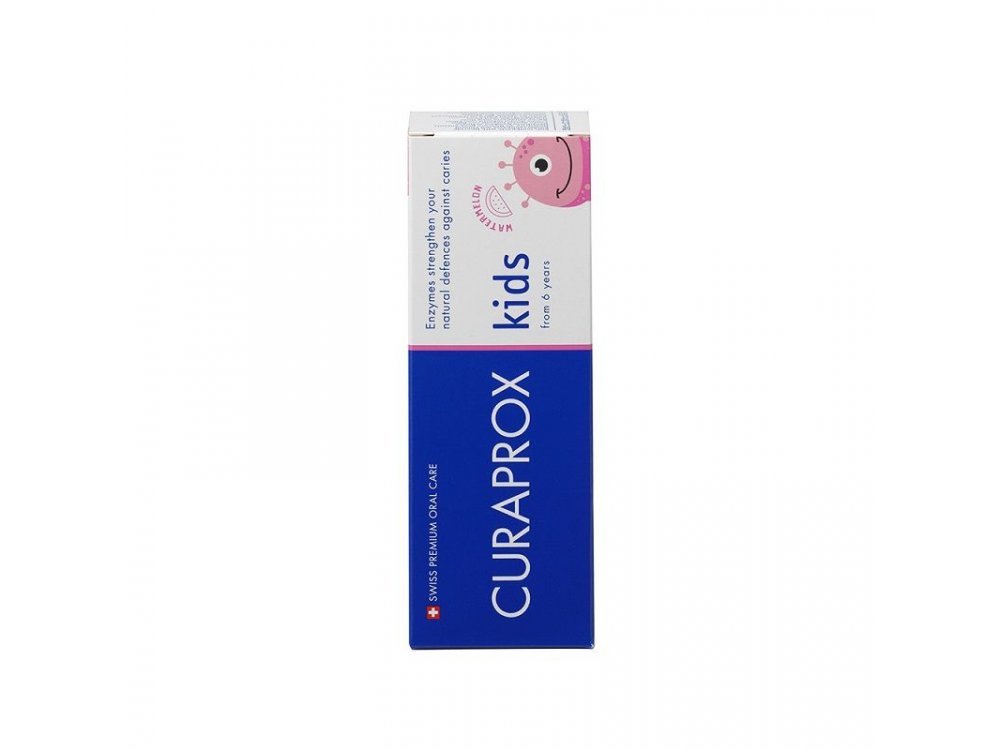 Curaprox, Παιδική Οδοντόκρεμα από 2 ετών με γεύση καρπούζι & φθώριο1450 ppm, 60ml