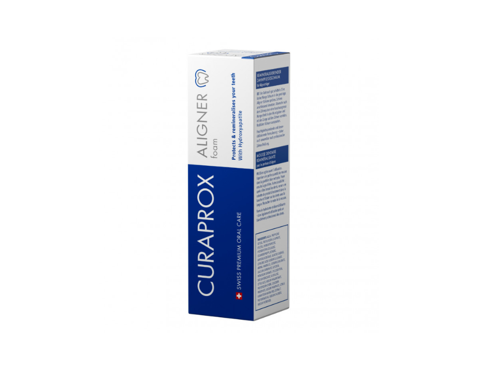 Curaprox Aligner Foam, Αφρός για Μασελάκι, 40ml