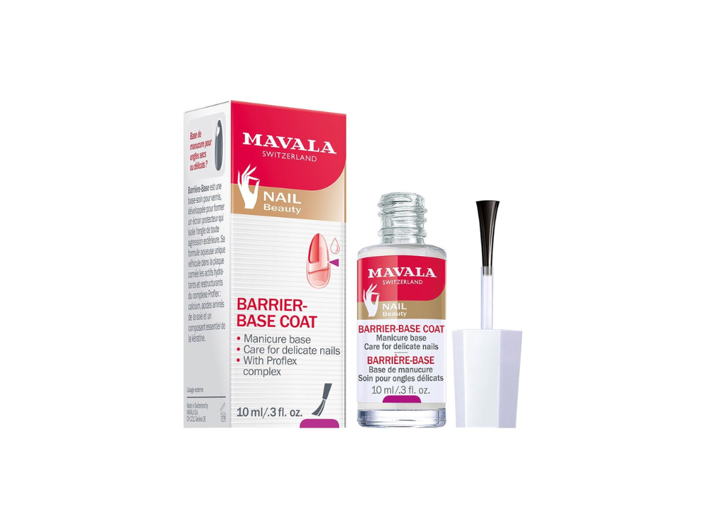Mavala Barrier Base Υδατική Βάση για Ξηρά & Ευαίσθητα Νύχια 10ml