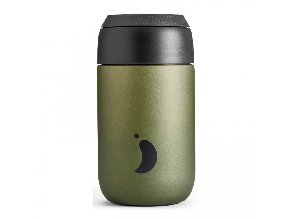 Chilly's Coffee Cup Moss Series 2, Κούπα Θερμός, 340ml