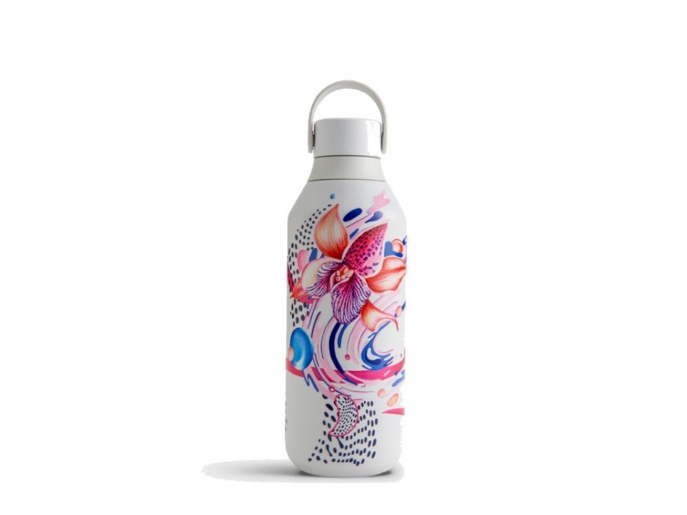 Chilly's Urban Murals Orchid, Ανοξείδωτος Θερμός Για Υγρά, 500ml