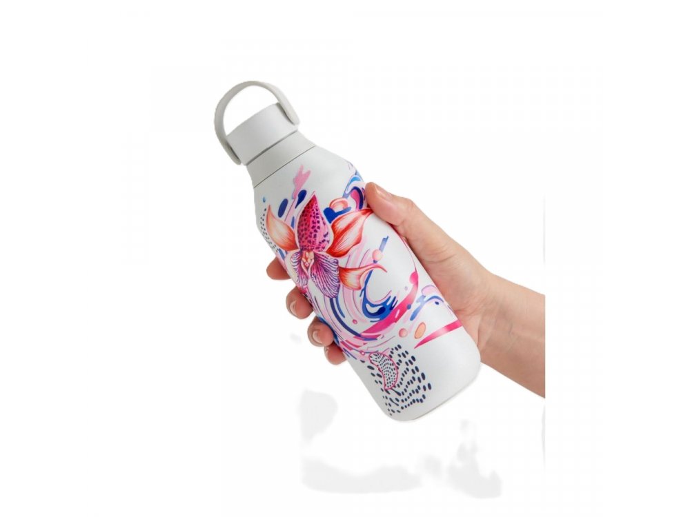 Chilly's Urban Murals Orchid, Ανοξείδωτος Θερμός Για Υγρά, 500ml