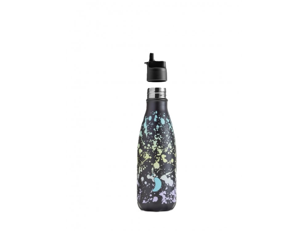 Chilly's Original Kids Bottle, Ανοξείδωτο Μπουκάλι Θερμός Splatter, 350ml