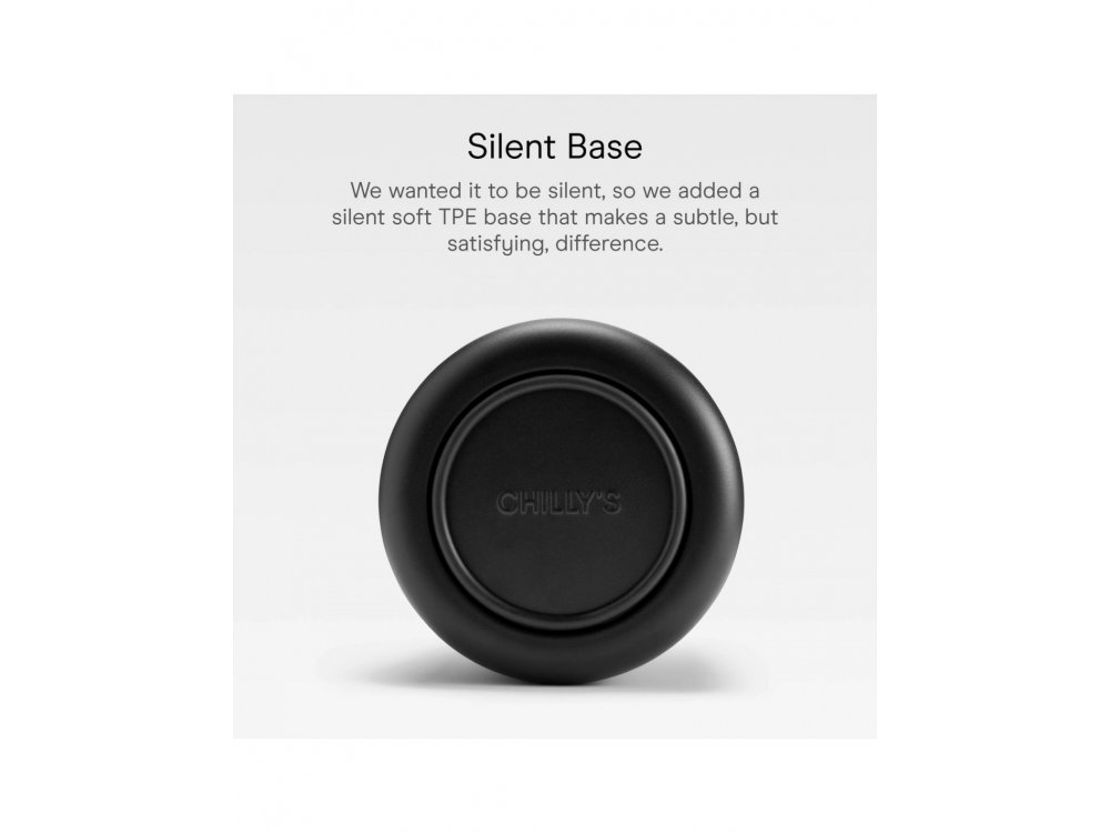 Chillys Big Mouth Abyss, Ανοξείδωτο Μπουκάλι Θερμός Μαύρο Για Υγρά, 2L