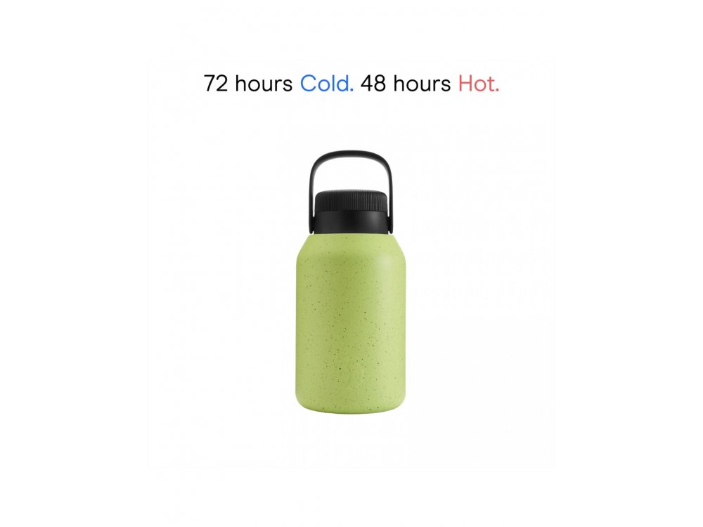 Chillys Big Mouth Limetime Fleck, Ανοξείδωτο Μπουκάλι Θερμός Για Υγρά, 2L