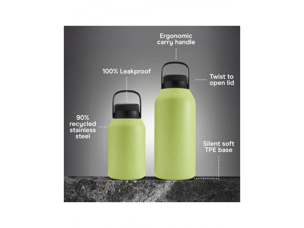 Chillys Big Mouth Limetime Fleck , Ανοξείδωτο Μπουκάλι Θερμός Για Υγρά, 4L