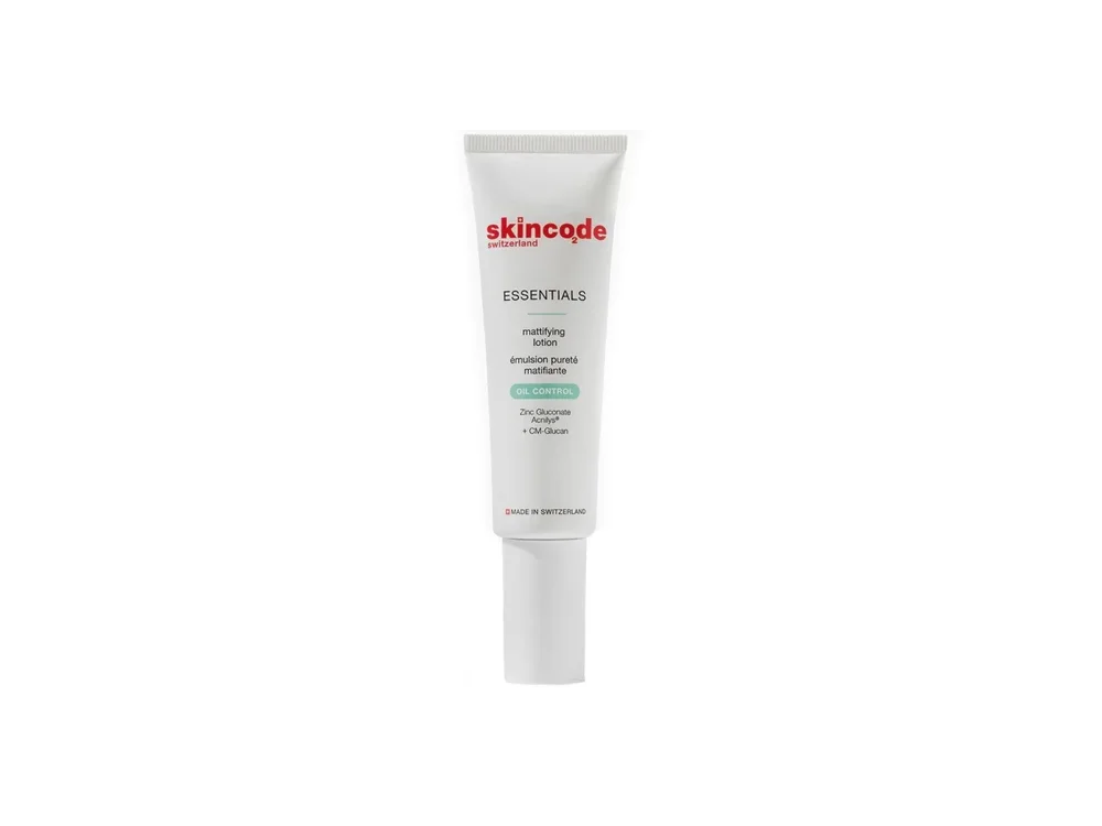 Skincode Essentials Oil Control Mattifying Lotion Ενυδατική Kρέμα για Μικτά, Λιπαρά & με Τάση Ακμής Δέρματα, 50ml
