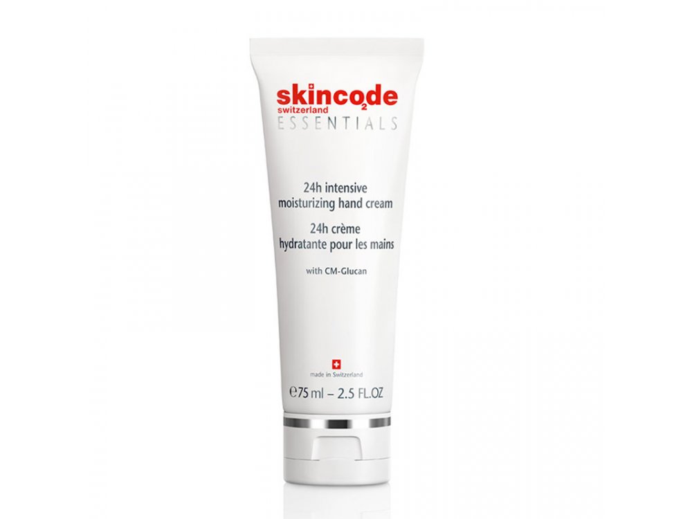 Skincode 24h Intensive Moisturizing Hand Cream - Πολύ ενυδατική κρέμα χεριών 75 ml