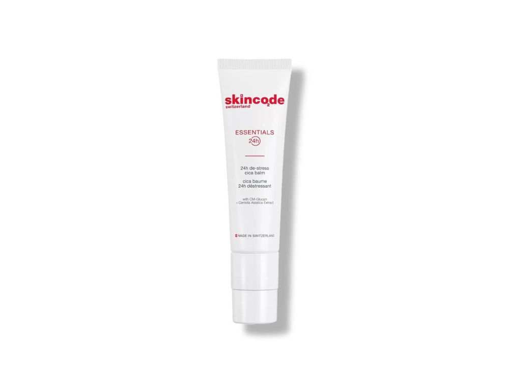 Skincode Essentials 24h De-Stress Cica Balm Καταπραϋντική Κρέμα για το Ξηρό & Ερεθισμένο Δέρμα, 50ml