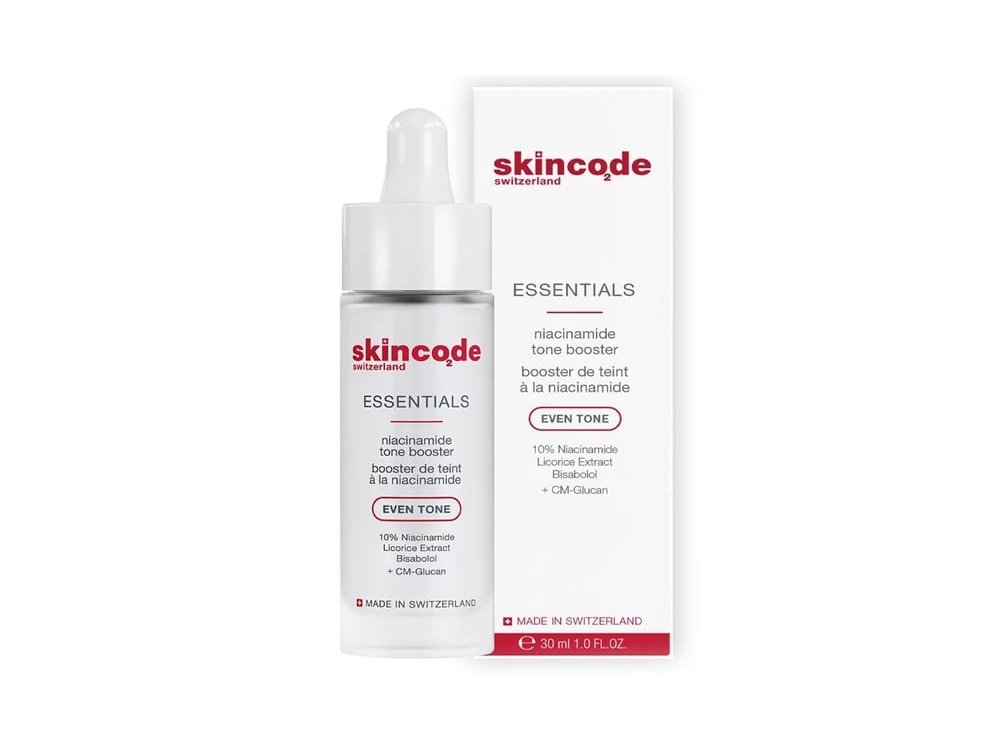 Skincode Essentials Niacinamide Tone Booster, Ορός Προσώπου κατά των Σκούρων Κηλίδων, 30ml