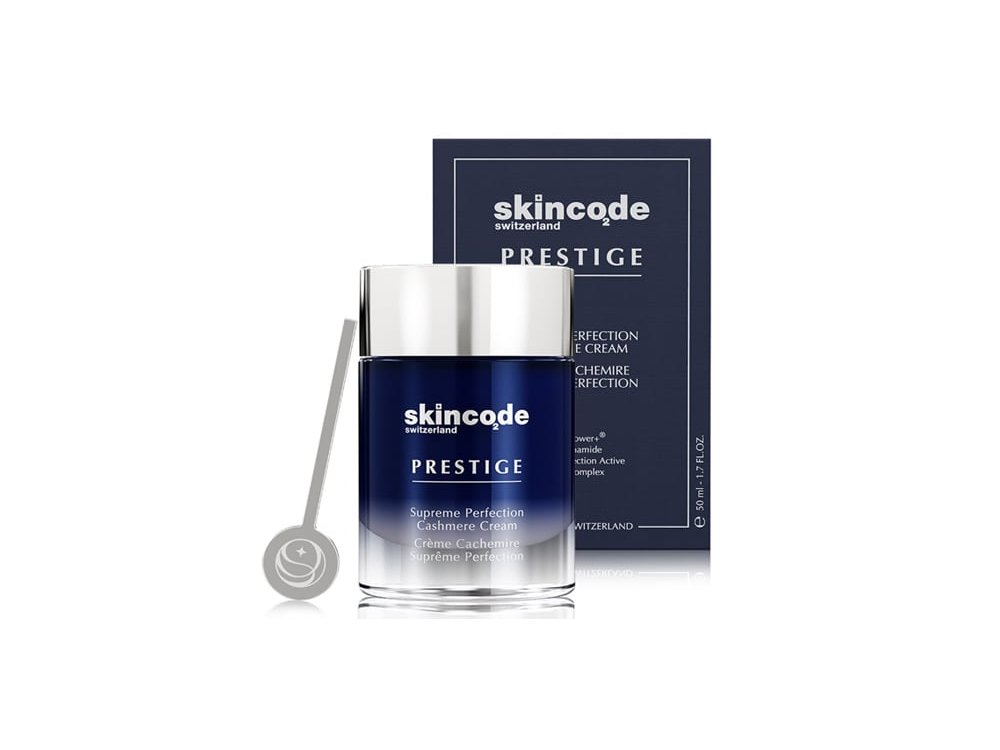 Skincode Prestige Supreme Perfection Cashmere Cream Επανορθωτική Κρέμα Προσώπου, 50ml