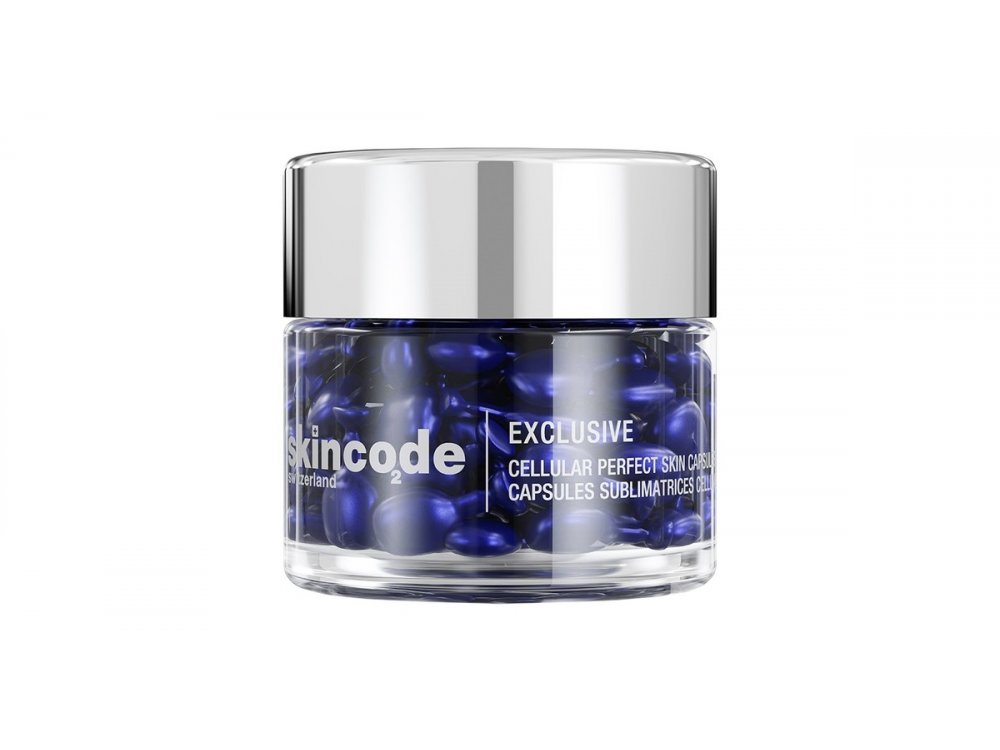 Skincode Exclusive Cellular Perfect Skin Capsules Αντιοξειδωτικός Ορός σε Μονοδόσεις, 45caps (14.9ml)