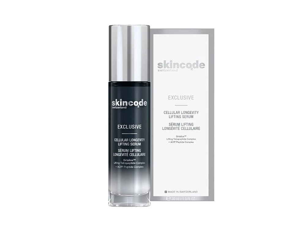 Skincode Exclusive Cellular Longevity Lifting Serum Ορός για Εντατική Σύσφιξη & Ανυψωτικά Αποτελέσματα, 30ml