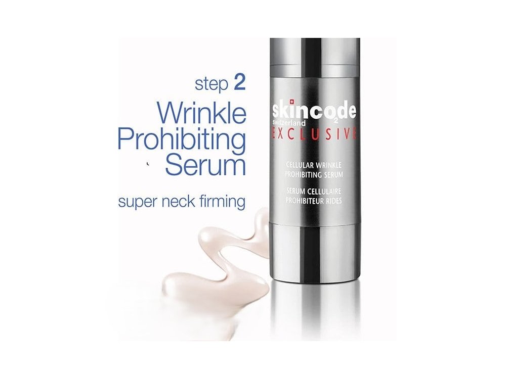 Skincode Xmas Limited Edition Black Trio με Εxclusive Cellular Night Refine & Repair Αντιγηραντική Κρέμα Νύχτας, 50ml, Wrinkle Prohibiting Ορός Σύσφιξης Προσώπου, 30ml & Revitalizing Toner για Καθαρισμό & Ντεμακιγιάζ, 200ml, 1σετ