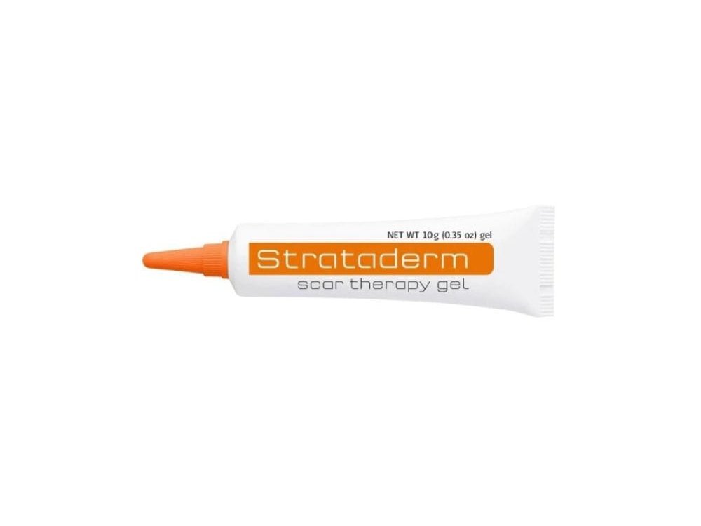 Stratpharma Strataderm Γέλη Σιλικόνης για Πρόληψη & Θεραπεία όλων των τύπων Ουλών, 10g