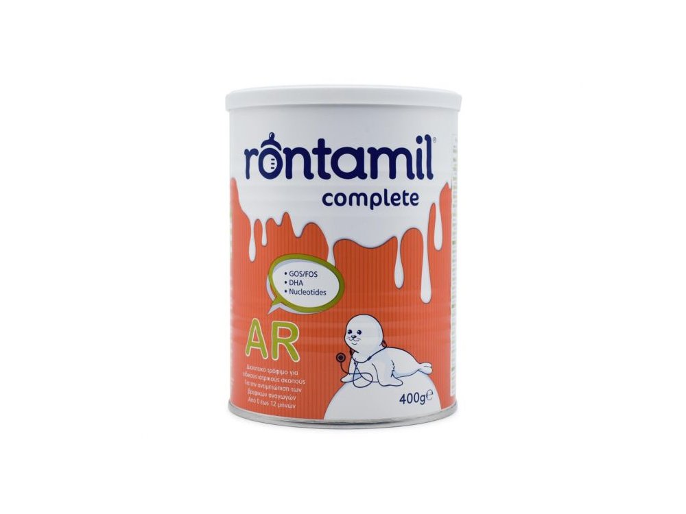 Rontamil AR, Αντιαναγωγικό Γάλα 1ης Βρεφικής Ηλικίας, 400gr