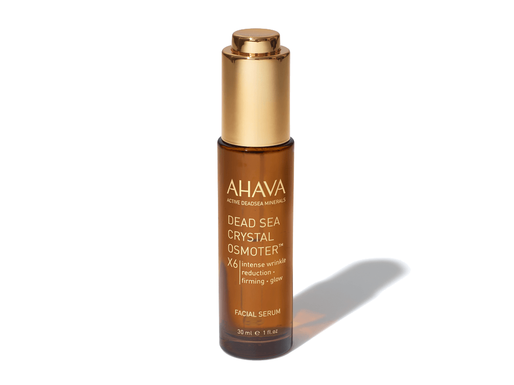 Ahava Dead Sea Crystal Osmoter X6 Facial Serum, Ορός Προσώπου Εντατικής Σύσφιξης, 30ml