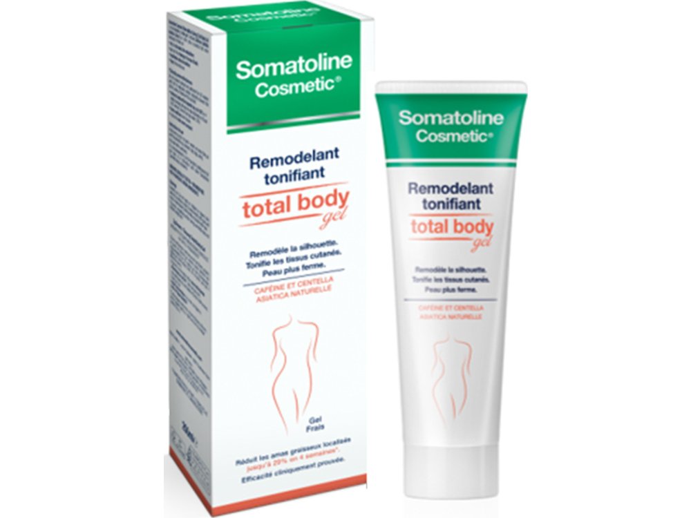 Somatoline Cosmetic Total Body Gel Remodelling & Toning για Σμίλευση Σιλουέτας & Τόνωση, 250ml