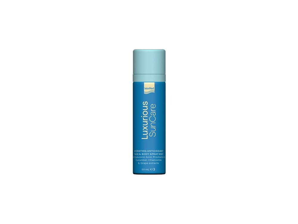 Intermed Luxurious Suncare Antioxidant Hydrating Mist Face & Body Ενυδατικό Mist, 50ml