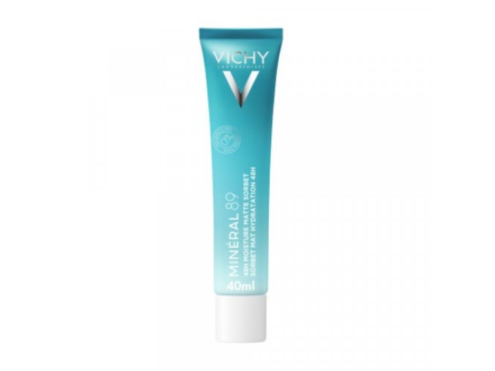 Vichy Mineral 89 Κρέμα -Gel Ενυδάτωσης για τη λιπαρή επιδερμίδα 40ml