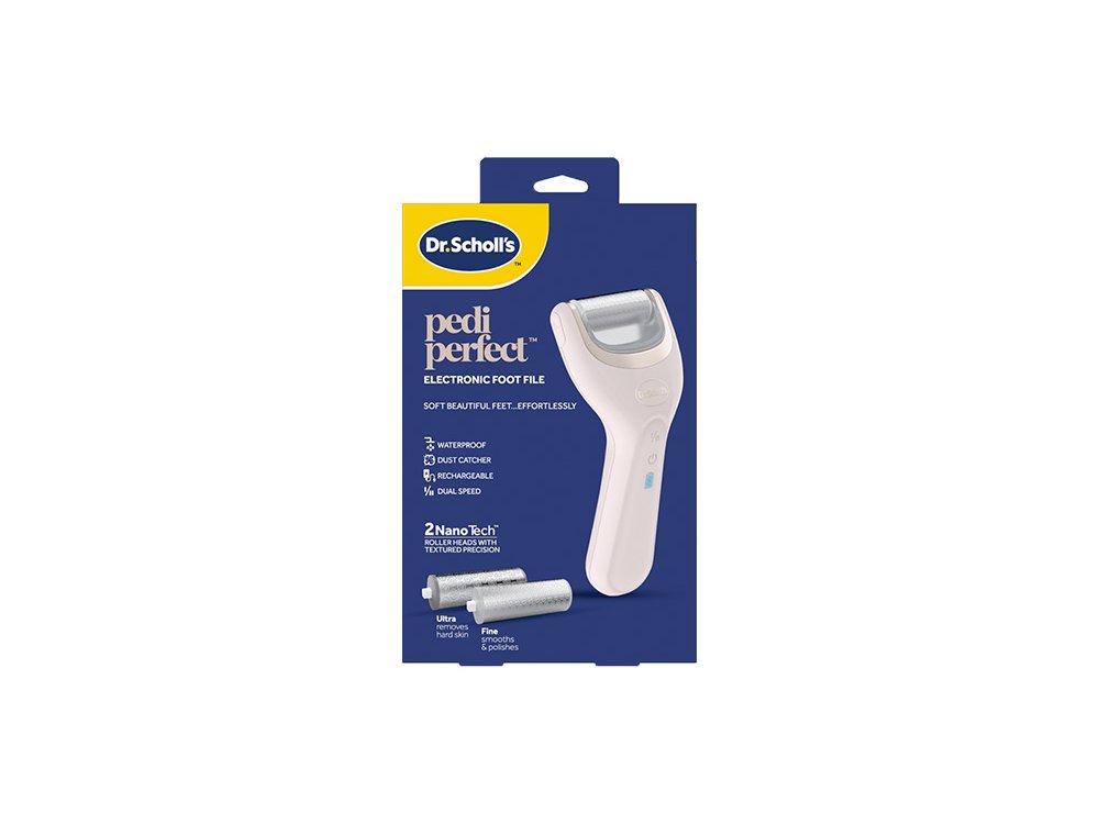 Scholl Pedi Perfect Ηλεκτρική Λίμα Ποδιών, 1τμχ