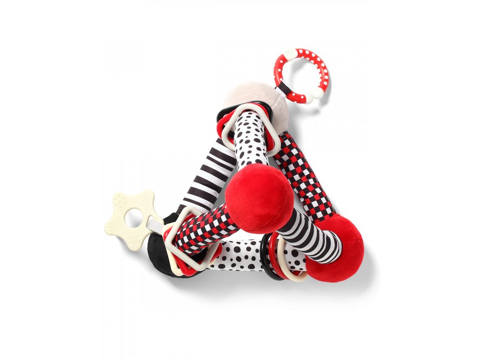 BabyOno Tiny Yoga Triangle, Εκπαιδευτικό παιχνίδι Tiny Yoga Triangle