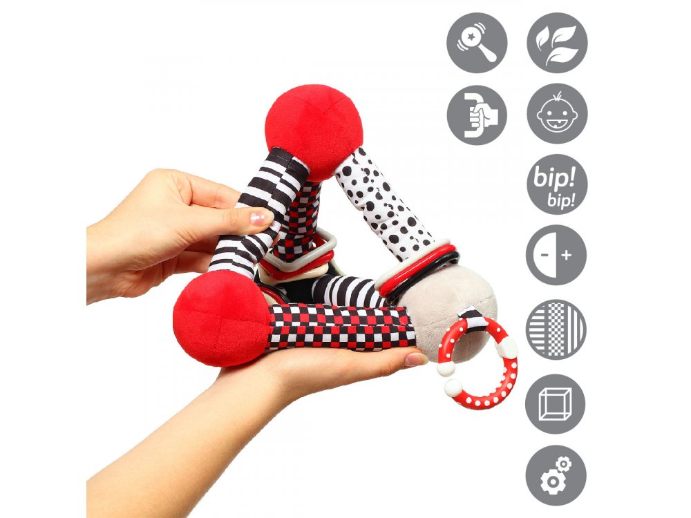 BabyOno Tiny Yoga Triangle, Εκπαιδευτικό παιχνίδι Tiny Yoga Triangle