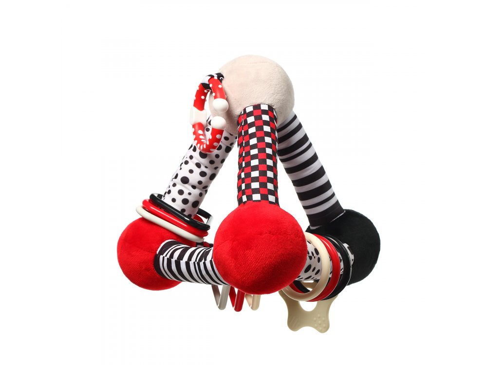 BabyOno Tiny Yoga Triangle, Εκπαιδευτικό παιχνίδι Tiny Yoga Triangle