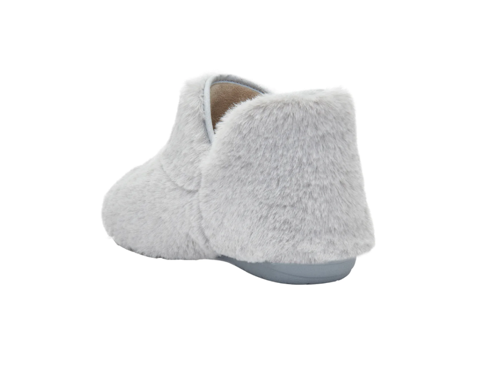 Scholl Shoes Molly Bootie Grey Γυναικεία Ανατομική Παντόφλα, No39