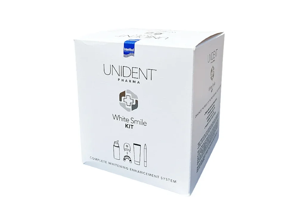 Intermed Unident White Smile Kit Ολοκληρωμένο Σύστημα Λεύκανσης, 1τμχ