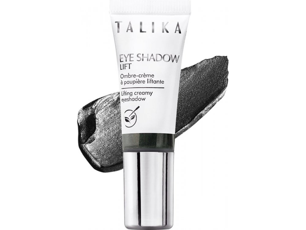 Talika Eye Shadow Lift Carbon, Κρεμώδης Σκιά Ματιών Μαύρο Ιριδίζον με Συσφικτική Αναδομητική Δράση στα Βλέφαρα, 8ml