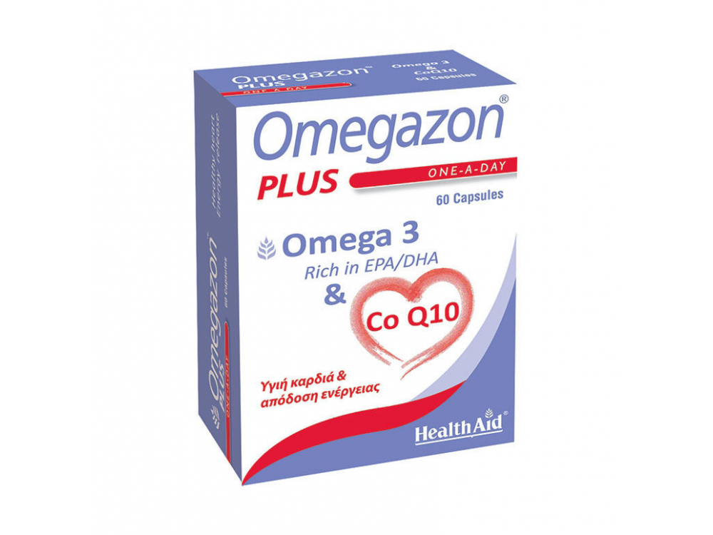 Health Aid Omegazon Plus 60caps