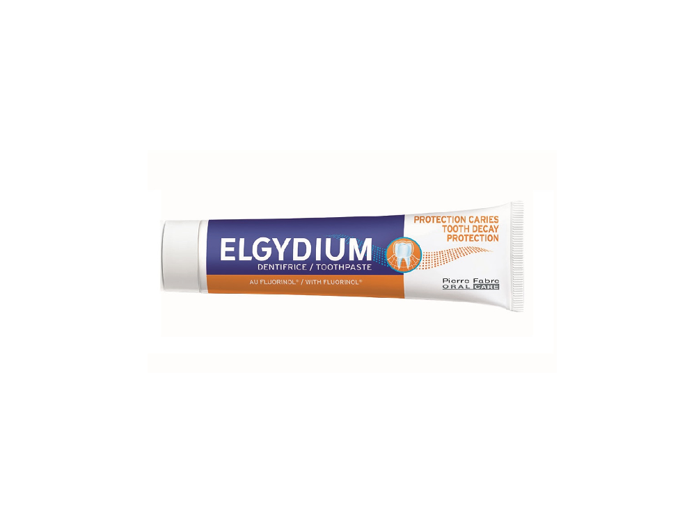 Elgydium  Προστασία από τερηδόνα - Oδοντόπαστα Σωληνάριο 75ml
