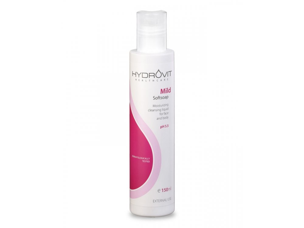 Hydrovit Mild Softsoap pH 5,5 150ml
