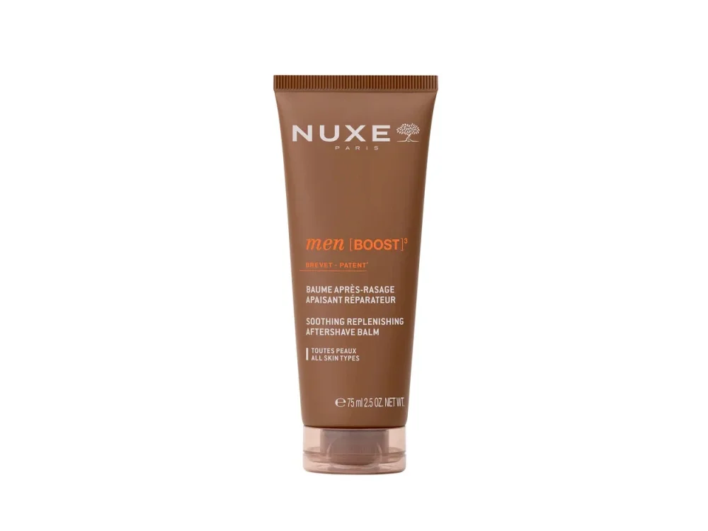 Nuxe Men [Boost] After shave Balm Καταπραϋντικό Βάλσαμο για Μετά το Ξύρισμα, 75ml