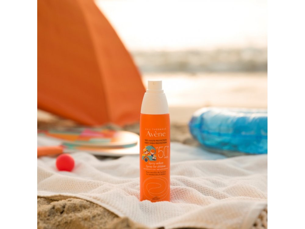 Avene Spray Enfant SPF50+ Παιδικό Αντιηλιακό Σπρέι Χωρίς Άρωμα, 200ml