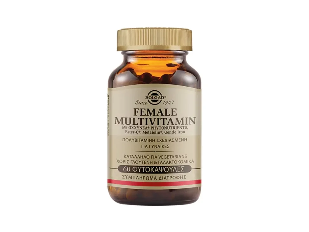 Solgar Female Multiple 60tabs