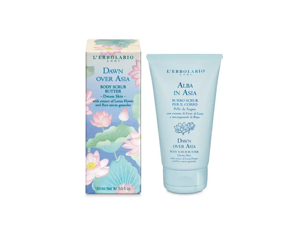 L'erbolario Alba in Asia Body Scrub Απολέπιση Σώματος, 150ml